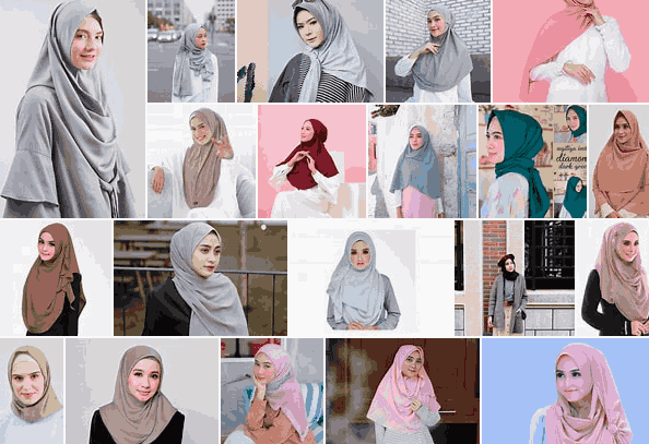 20 Trend Hijab Kekinian