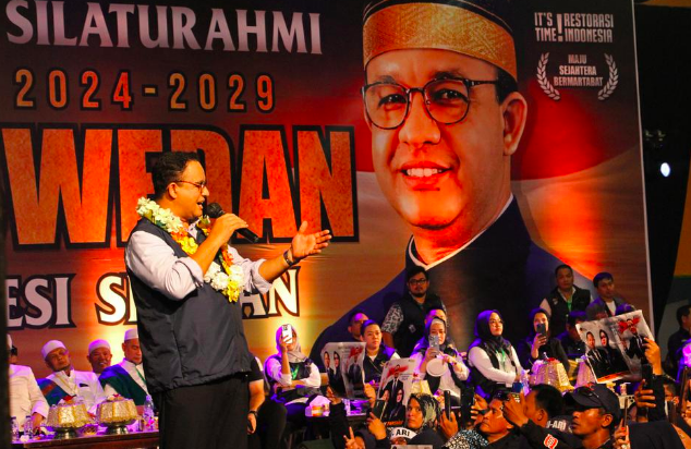 Anies Baswedan amankan tiket