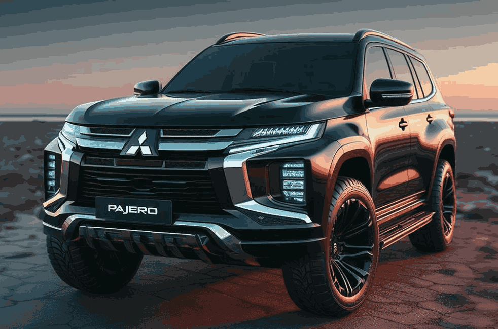 Mitsubishi Pajero 2027